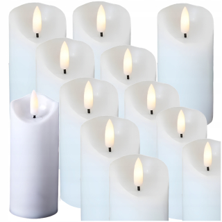 LED vložka do sviečok MAXSELL 12,5 cm
